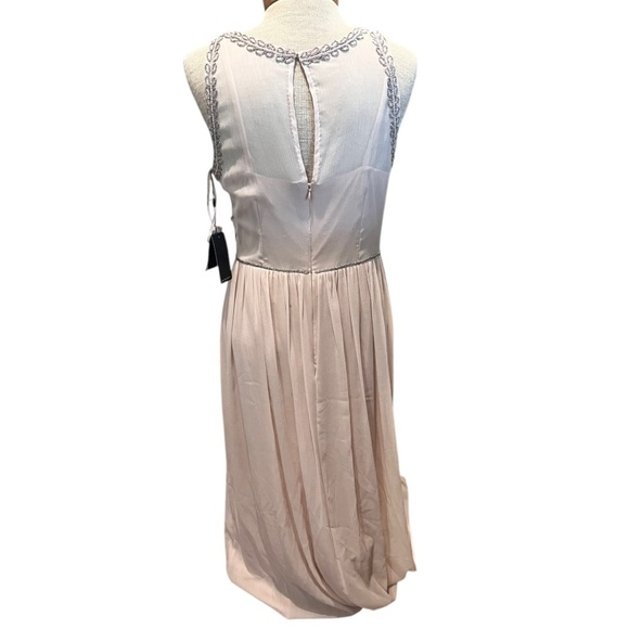 Adrianna Pappell, Women’s Formal Dress Size 8 NWT Prom Petal Pink Wedding Guest - Picture 2 of 12